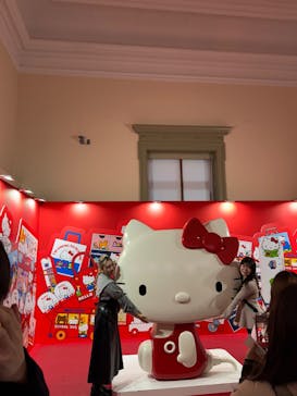 Hello Kitty展 わたしが変わるとキティも変わるに投稿された画像（2024/11/30）
