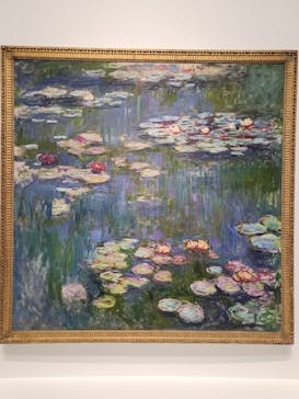 モネ 睡蓮のとき（国立西洋美術館）に投稿された画像（2024/11/30）