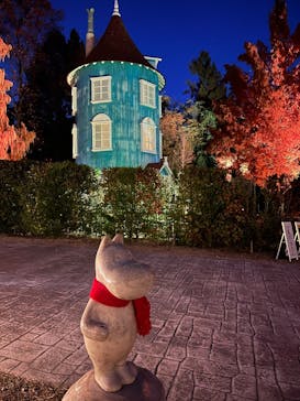 ムーミンバレーパークに投稿された画像（2024/11/30）