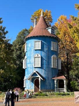 ムーミンバレーパークに投稿された画像（2024/12/1）