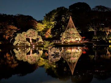 六義園に投稿された画像（2024/12/1）