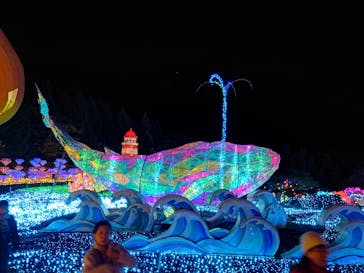 伊豆高原グランイルミに投稿された画像（2024/12/1）