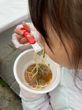 大阪城極上ラーメンフェスタに投稿された画像（2024/12/1）