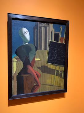 デ・キリコ展に投稿された画像（2024/12/1）