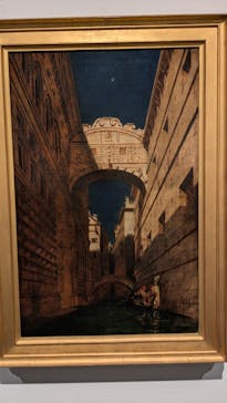 カナレットとヴェネツィアの輝き（SOMPO美術館）に投稿された画像（2024/12/1）