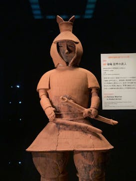 挂甲の武人 国宝指定50周年記念 特別展「はにわ」@東京国立博物館 平成館に投稿された画像（2024/12/1）