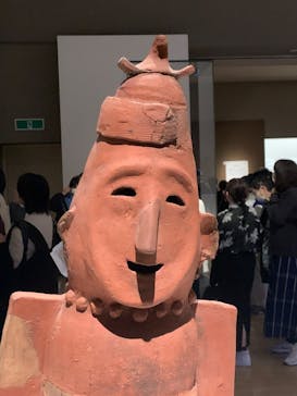挂甲の武人 国宝指定50周年記念 特別展「はにわ」@東京国立博物館 平成館に投稿された画像（2024/12/1）