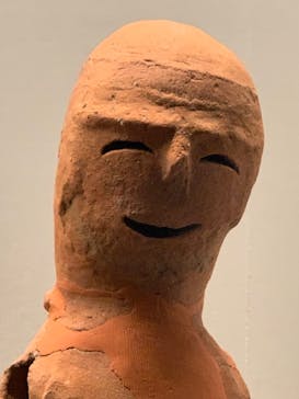 挂甲の武人 国宝指定50周年記念 特別展「はにわ」@東京国立博物館 平成館に投稿された画像（2024/12/1）