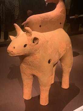 挂甲の武人 国宝指定50周年記念 特別展「はにわ」@東京国立博物館 平成館に投稿された画像（2024/12/1）