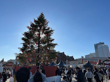 Christmas Market in 横浜赤レンガ倉庫 2025に投稿された画像（2024/12/1）