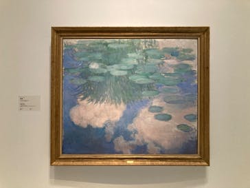 モネ 睡蓮のとき（国立西洋美術館）に投稿された画像（2024/12/1）