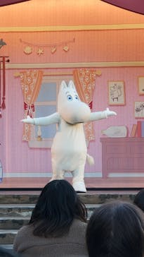 ムーミンバレーパークに投稿された画像（2024/12/1）