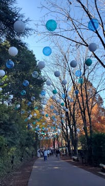 ムーミンバレーパークに投稿された画像（2024/12/1）