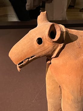 挂甲の武人 国宝指定50周年記念 特別展「はにわ」@東京国立博物館 平成館に投稿された画像（2024/12/1）
