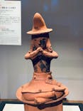 挂甲の武人 国宝指定50周年記念 特別展「はにわ」@東京国立博物館 平成館に投稿された画像（2024/12/1）