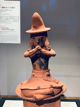 挂甲の武人 国宝指定50周年記念 特別展「はにわ」@東京国立博物館 平成館に投稿された画像（2024/12/1）