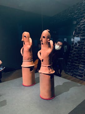 挂甲の武人 国宝指定50周年記念 特別展「はにわ」@東京国立博物館 平成館に投稿された画像（2024/12/1）