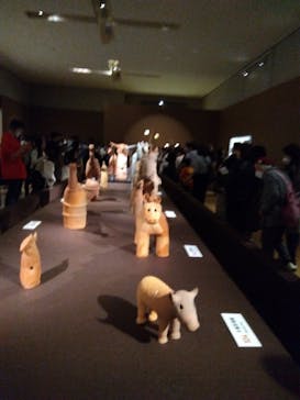 挂甲の武人 国宝指定50周年記念 特別展「はにわ」@東京国立博物館 平成館に投稿された画像（2024/12/1）