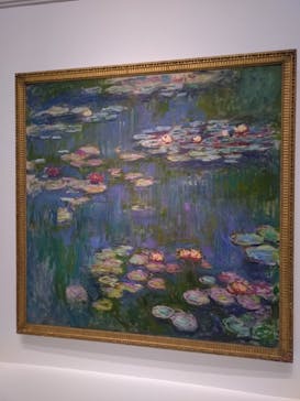 モネ 睡蓮のとき（国立西洋美術館）に投稿された画像（2024/12/1）