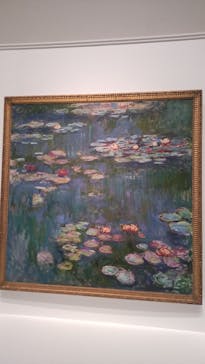 モネ 睡蓮のとき（国立西洋美術館）に投稿された画像（2024/12/1）