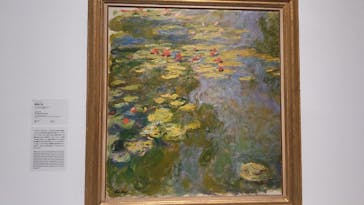 モネ 睡蓮のとき（国立西洋美術館）に投稿された画像（2024/12/1）