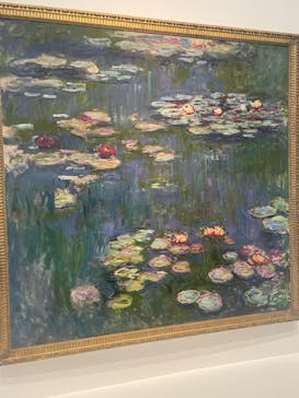 モネ 睡蓮のとき（国立西洋美術館）に投稿された画像（2024/12/1）