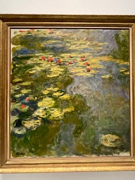 モネ 睡蓮のとき（国立西洋美術館）に投稿された画像（2024/12/1）