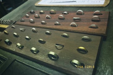 渋谷の彫金教室 studio crucible（スタジオ クルーシブル）に投稿された画像（2024/12/1）