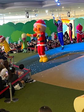 横浜アンパンマンこどもミュージアムに投稿された画像（2024/12/1）