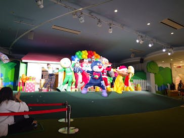 横浜アンパンマンこどもミュージアムに投稿された画像（2024/12/1）