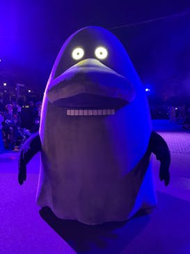 ムーミンバレーパークに投稿された画像（2024/12/1）