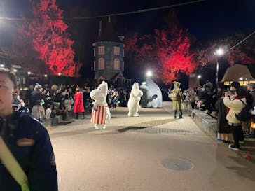 ムーミンバレーパークに投稿された画像（2024/12/1）
