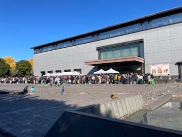 挂甲の武人 国宝指定50周年記念 特別展「はにわ」@東京国立博物館 平成館に投稿された画像（2024/12/1）