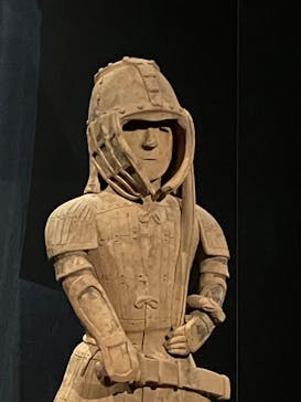 挂甲の武人 国宝指定50周年記念 特別展「はにわ」@東京国立博物館 平成館に投稿された画像（2024/12/1）
