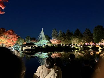 国営昭和記念公園 秋の夜散歩に投稿された画像（2024/12/1）
