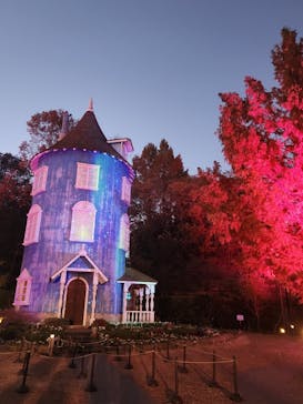 ムーミンバレーパークに投稿された画像（2024/12/1）