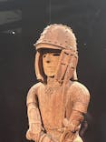 挂甲の武人 国宝指定50周年記念 特別展「はにわ」@東京国立博物館 平成館に投稿された画像（2024/12/1）