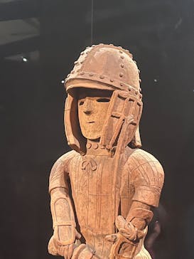 挂甲の武人 国宝指定50周年記念 特別展「はにわ」@東京国立博物館 平成館に投稿された画像（2024/12/1）