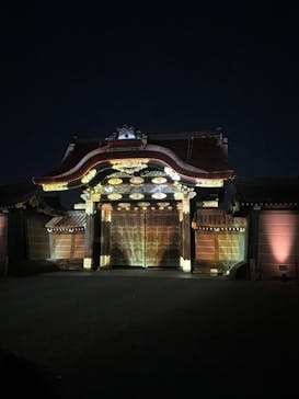 NAKED meets 二条城 2025 観月に投稿された画像（2024/12/1）