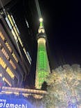 東京スカイツリーに投稿された画像（2024/12/1）