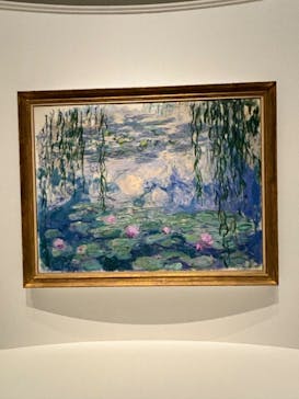モネ 睡蓮のとき（国立西洋美術館）に投稿された画像（2024/12/1）
