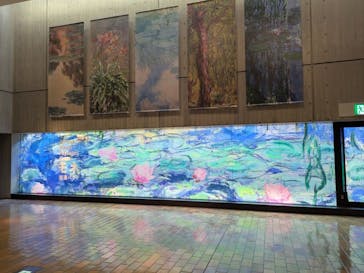 モネ 睡蓮のとき（国立西洋美術館）に投稿された画像（2024/12/1）