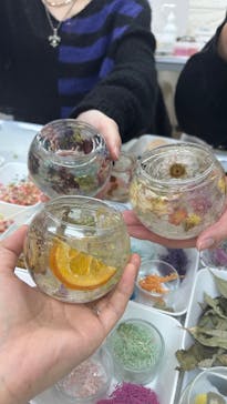 azul/CoCo.LuLu 新宿フラワークラフト体験工房に投稿された画像（2024/12/1）