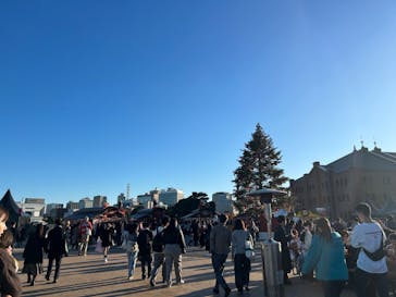 Christmas Market in 横浜赤レンガ倉庫 2025に投稿された画像（2024/12/1）