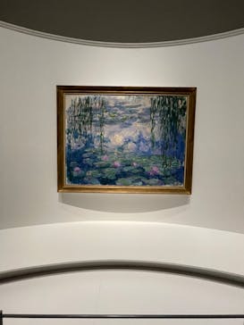 モネ 睡蓮のとき（国立西洋美術館）に投稿された画像（2024/12/1）