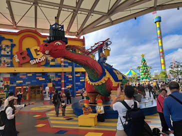 レゴランドⓇ・ジャパン・リゾートに投稿された画像（2024/12/1）