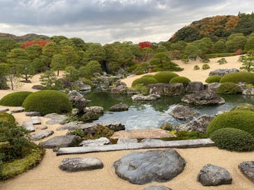 足立美術館に投稿された画像（2024/12/1）