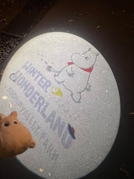 ムーミンバレーパークに投稿された画像（2024/12/1）