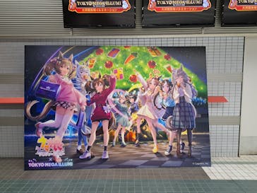 東京メガイルミに投稿された画像（2024/12/1）