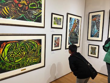 石村嘉成展に投稿された画像（2024/12/1）